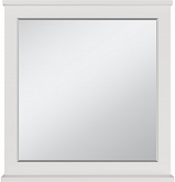 Misty Зеркало для ванной Марта 80 белое глянцевое